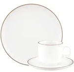 Seltmann Weiden Sento Home Pure Lines Kaffeeservice 18-teilig - Cocoa Brown