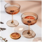 like. by Villeroy & Boch Like Glass Sektschale / Dessertschale 100 ml 6er Set -...