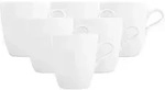 Seltmann Weiden Nori Home Kaffeebecher 400 ml Wei&szlig; 6er Set