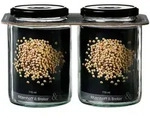 Ritzenhoff & Breker Mara Vorratsgl&auml;ser-Set 770 ml 2-teilig Abgerundet