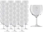 Van Well Ballon Profi Weinglas 0,1 l + 0,2 l geeicht 36er Set