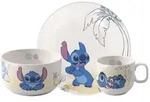 Villeroy & Boch Disney Stitch Kindergeschirr-Set 3-teilig 170 ml