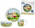 Van Well Kindergeschirr Set 3-teilig Prinzessin