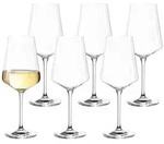 Leonardo PUCCINI Wei&szlig;weinglas 560 ml 6er Set