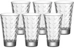 Leonardo OPTIC Trinkglas gro&szlig; 300 ml 6er Set
