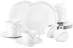 Seltmann Weiden Trio Highline Kaffeeservice 20-teilig