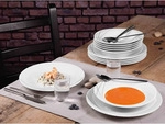 Seltmann Weiden Trio Highline Tafelservice 12-teilig