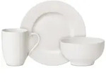 Villeroy & Boch For Me Fr&uuml;hst&uuml;cks-Set 6-teilig