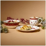 Villeroy & Boch Toy's Delight Fr&uuml;hst&uuml;cks-Set "Breakfast for 2" 6-teilig Wei&szlig;