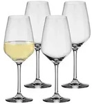 Villeroy & Boch Voice Basic Glas Wei&szlig;weinglas 120 ml 4er Set