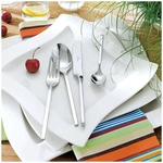 Villeroy & Boch NewWave Tafelbesteck Lunch 113-teilig