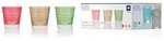 Leonardo VARIO Trinkglas klein 250 ml farbig sortiert 6er Set