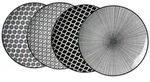 Ritzenhoff & Breker Takeo Mixed Speiseteller &oslash; 26,5 cm 4er Set