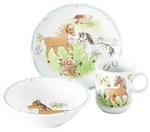Seltmann Weiden Compact Kindergeschirr Set 3-teilig - Mein Pony
