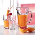 Leonardo ROCK Longdrinkglas XL 540 ml 4er Set