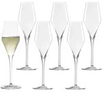 St&ouml;lzle Lausitz QUATROPHIL Champagnerglas 290 ml 6er Set