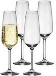 Villeroy & Boch Voice Basic Glas Sektglas 120 ml 4er Set