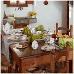 Villeroy & Boch Vieux Luxembourg Platte Oval 35 x 27 cm