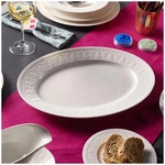 Villeroy & Boch Cellini Platte oval 40 x 30 cm