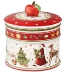 Villeroy & Boch Winter Bakery Delight Geb&auml;ckdose &oslash; 11 cm