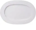 Villeroy & Boch White Pearl Servierplatte oval