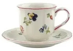 Villeroy & Boch Petite Fleur Espressotasse mit Untertasse 80 ml