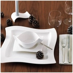 Villeroy & Boch NewWave Suppentasse mit Untertasse 450 ml