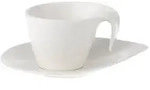 Villeroy & Boch Flow Espressotasse mit Untertasse 100 ml