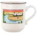 Villeroy & Boch Design Naif Kaffeebecher 300 ml Schloss