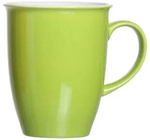Ritzenhoff & Breker DOPPIO Kaffeebecher 320 ml 6er Set - Gr&uuml;n