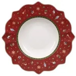 Villeroy & Boch Toy's Delight Suppenteller &oslash; 26,4 cm rot