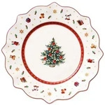 Villeroy & Boch Toy's Delight Fr&uuml;hst&uuml;cksteller &oslash; 24,5 cm wei&szlig;