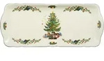 Seltmann Weiden Marieluise Weihnachten Kuchenplatte eckig 34,6 x 14,9 cm