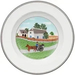 Villeroy & Boch Design Naif Suppenteller &oslash; 21 cm Bauer