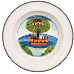 Villeroy & Boch Design Naif Suppenteller &oslash; 21 cm Arche Noah