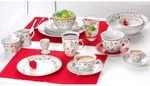 Ritzenhoff & Breker SHANTI Dessertteller 20 cm 6er Set