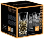 Nachtmann Noblesse Longdrinkgl&auml;ser Set 4-teilig