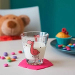 Leonardo BAMBINI Kinderbecher Flamingo 215ml 6er Set