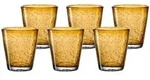 Leonardo BURANO Trinkglas 0,33l gelb 6er Set