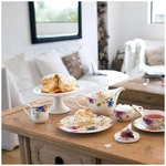 Villeroy & Boch Mariefleur Basic Fr&uuml;hst&uuml;cksteller &oslash; 21,5 cm 6er Set