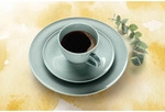 Seltmann Weiden Beat Color Glaze Kaffeeservice 18-teilig - Arktisblau