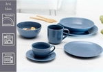 Ritzenhoff & Breker Levi Dessertteller &oslash; 21 cm 6er Set - Blau