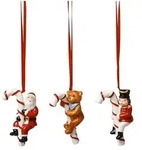 Villeroy & Boch Nostalgic Ornaments Ornamente Zuckerstange 3-teilig