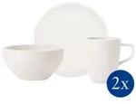 Villeroy & Boch Artesano Original Fr&uuml;hst&uuml;cks-Set 6-teilig