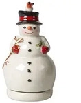 Villeroy & Boch Nostalgic Melody Spieluhr "Schneemann"