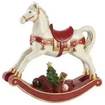 Villeroy & Boch Winter Collage Accessiores Schaukelpferd XL