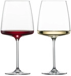 Zwiesel Glas VIVID SENSES samtig & &uuml;ppig Weinglas 6er Set