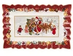 Villeroy & Boch Toy's Fantasy Kuchenplatte 36 x 23 cm "Santa und Kinder"
