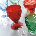 Villeroy & Boch Boston Coloured Rotweinglas 310 ml 4er Set - Rot