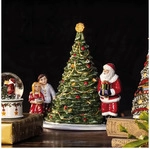 Villeroy & Boch Christmas Toys Santa am Baum